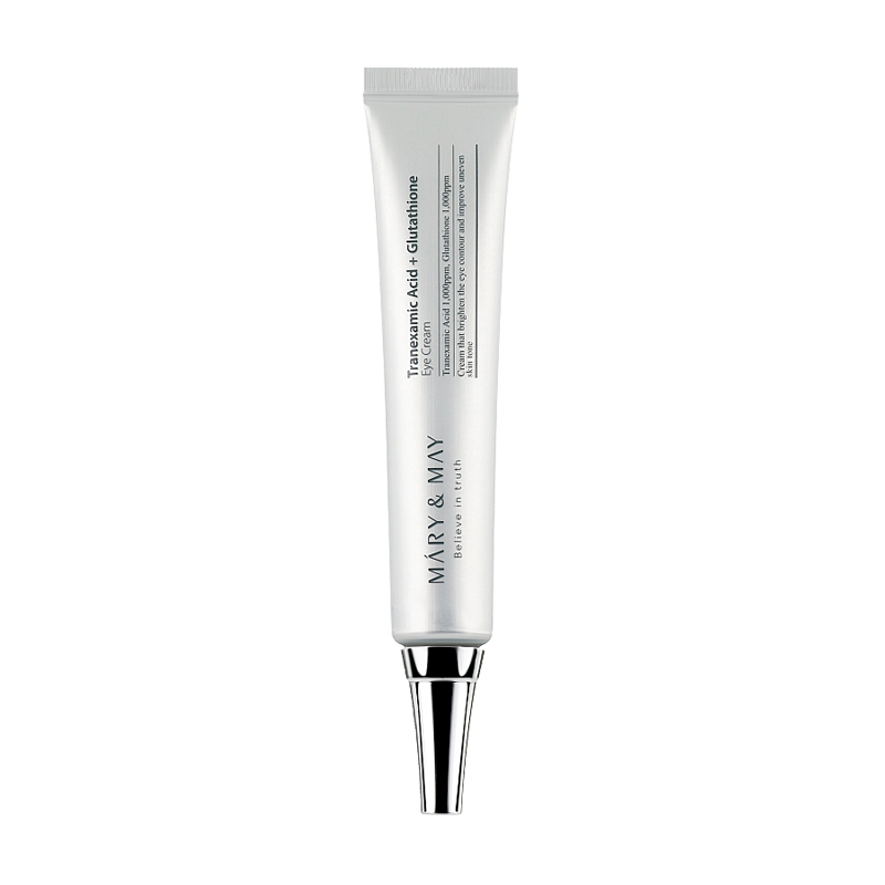 Крем для шкіри навколо очей Mary &amp; May Tranexamic Acid + Glutathion Eye Cream, 30 г