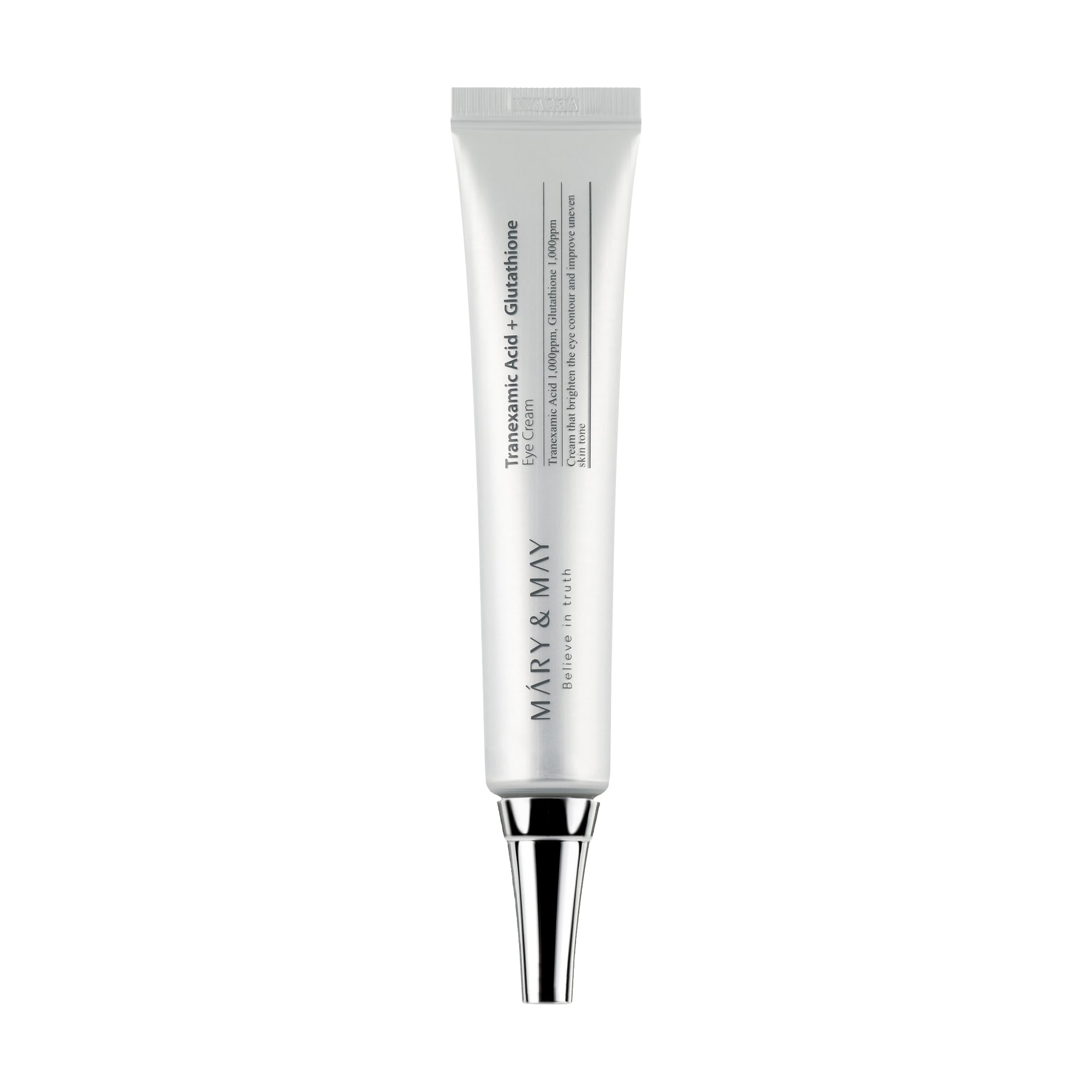 Крем для шкіри навколо очей Mary &amp; May Tranexamic Acid + Glutathion Eye Cream, 12 г
