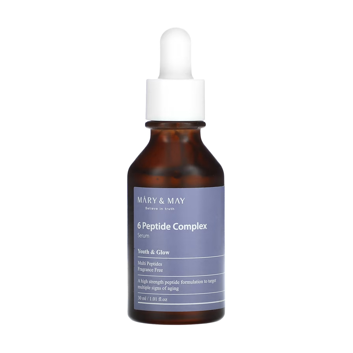 Сироватка для обличчя Mary &amp; May 6 Peptide Complex Serum з пептидним комплексом, 30 мл