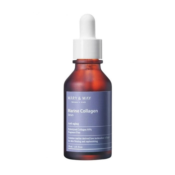 Сироватка для обличчя Mary &amp; May Marine Collagen Serum з колагеном, 30 мл